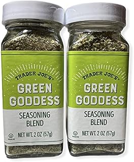 Trader Joe's Green Goddess Seasoning Blend (Pack of 2)