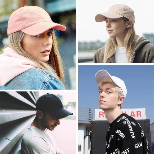 LYDTICK 15 Pack Trucker Hats Bulk Sublimation Blanks Wholesale Mesh Baseball Cap DIY Custom Hats for Men Women, Multicolor