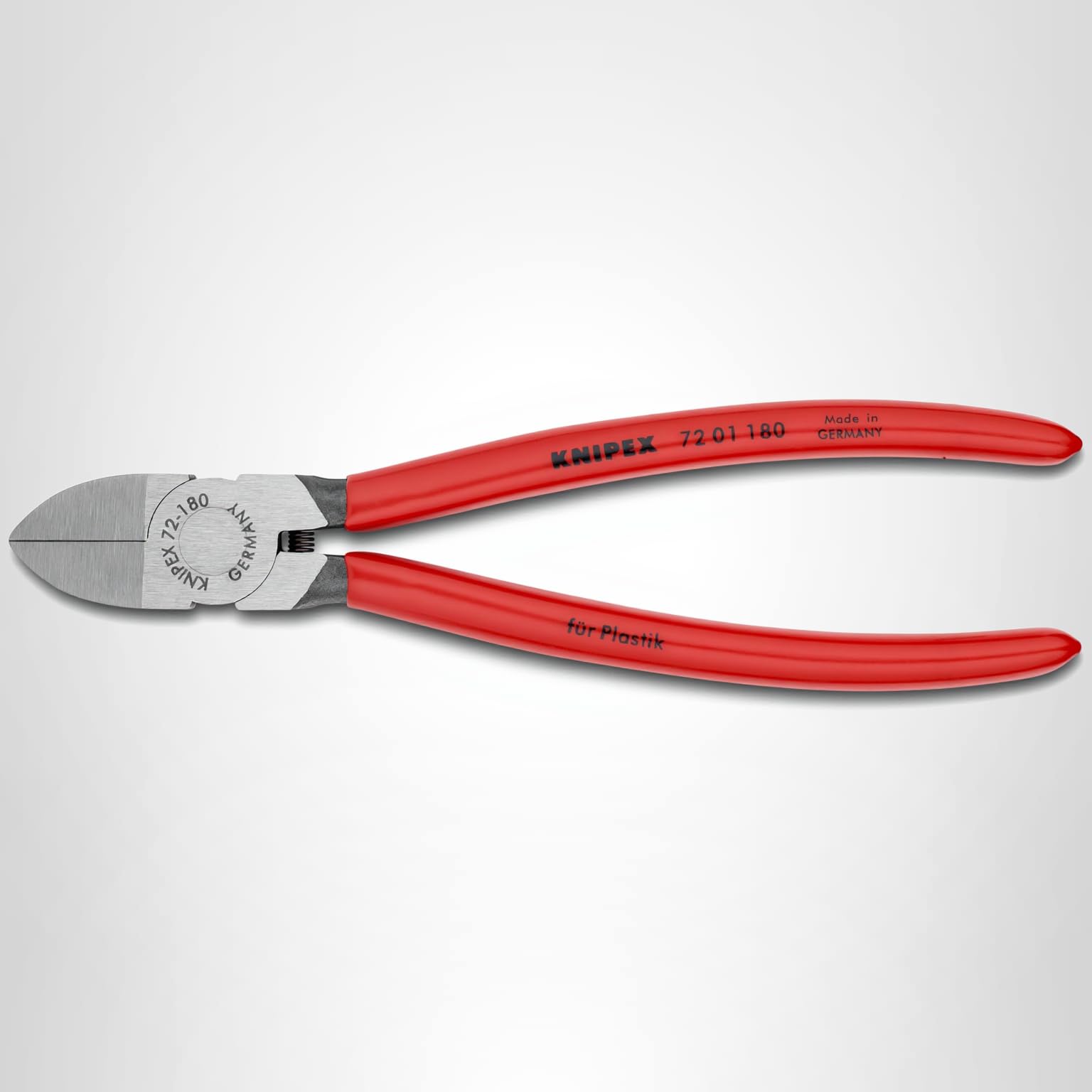 KNIPEX 72 01 180 Diagonal Flush Cutters - Side Cutting Pliers