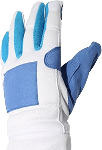 Miniatura 3 de Guantes de esgrima para esgrima, juegos, multiusos, lavables, protección, guantes de trabajo de seguridad para cercas competiciones de partidos