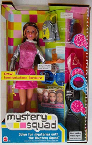 Exclusive Discount 80% Offer Mystery Squad Drew Barbie Doll