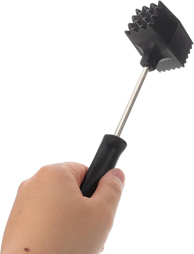 Martillo Ablandador de Carne Ergonómico Acero Inoxidable y PP miniatura 4