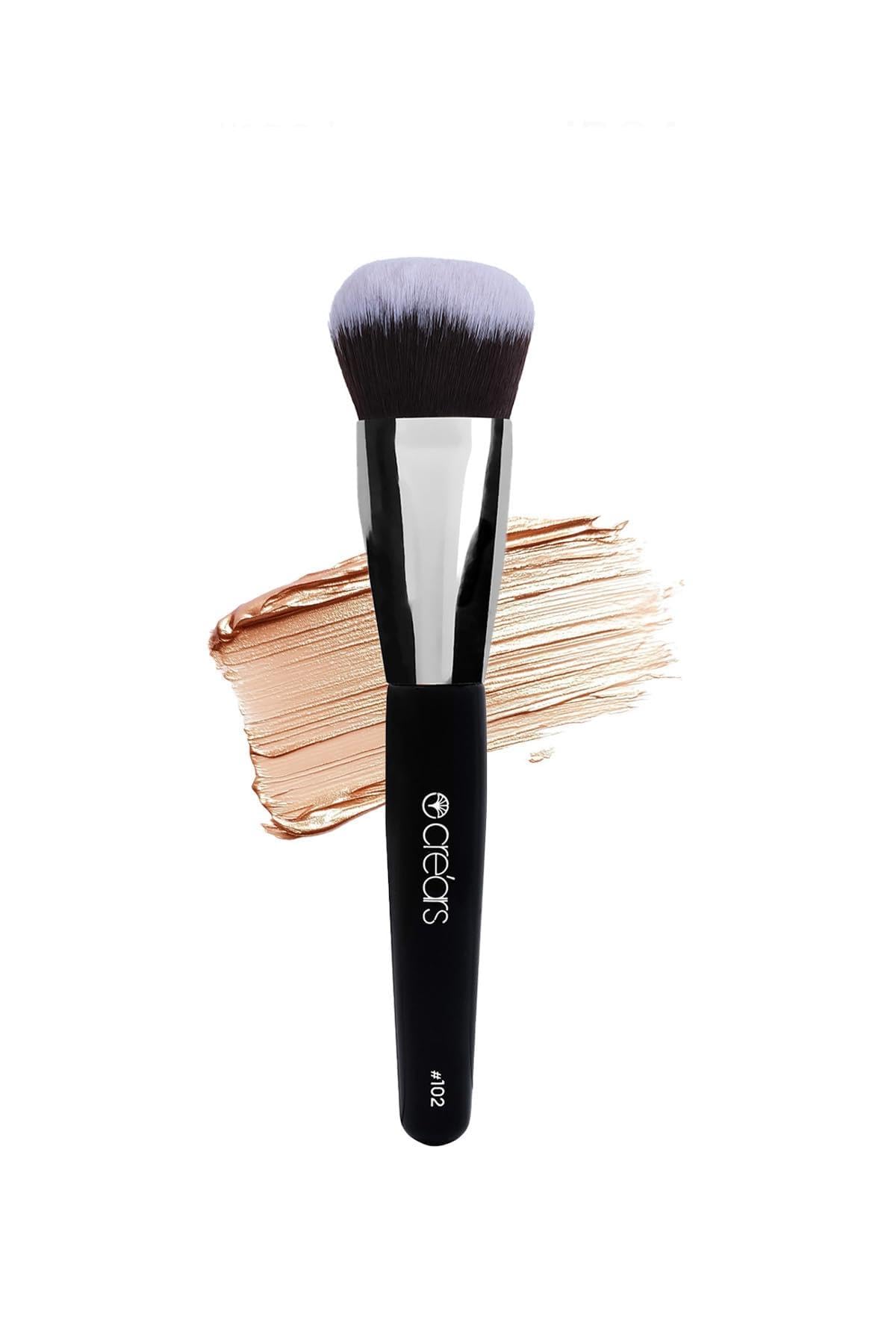 Cre'ars, Kabuki Fırça Cre'Ars Face Brush #102