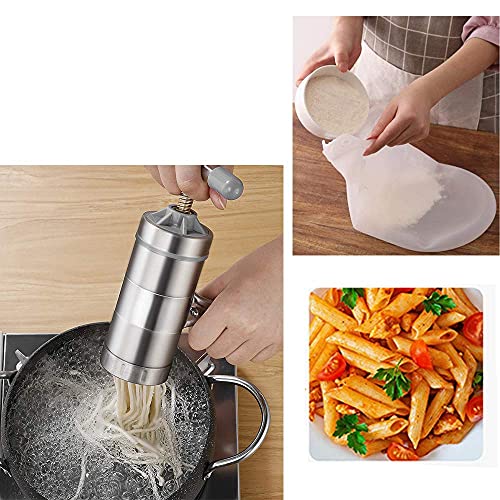 Manuale Macchina per la Pasta，Manuale DIY Noodle