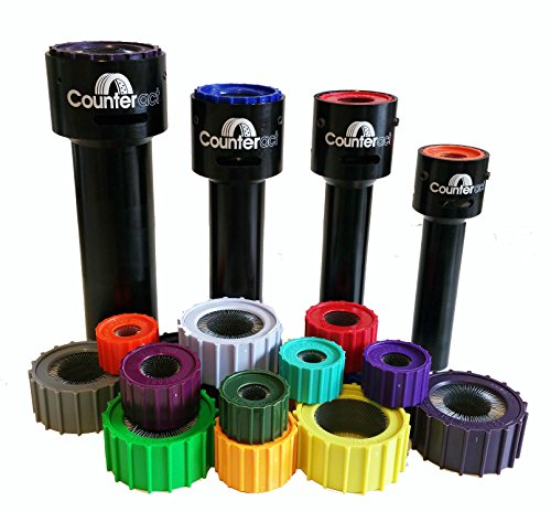 Counteract Sbct22 Wheel And Hub Stud Cleaning Tool, Cleans Surface Rust, Corrosion, Debris On Commercial Trucks And Bus, Fits Inserts Sbr18, Ssbr20, Sbr22, Hbr22 Includes 22Mm #TOP5