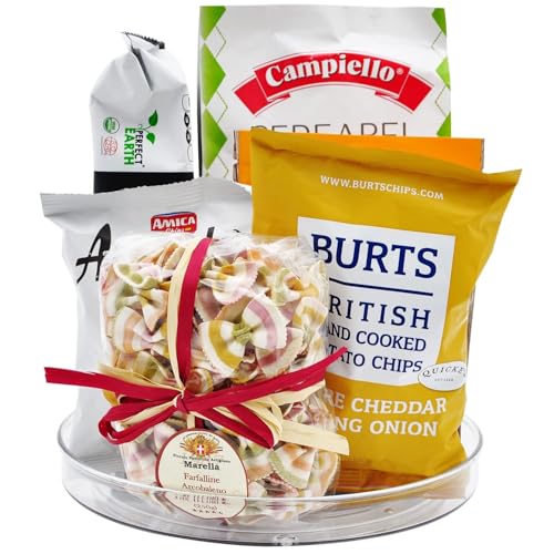 Lazy Susan Turntable Food Storage Container for Cabinets, Pantry, Refrigerator, Countertops, BPA Free - Spinning Organ-izer Rack for Spices, Condiments, Baking Supplies - 9