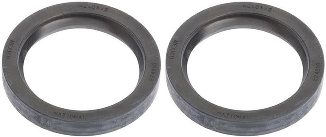 2X Front Wheel Seal Automotive Replacement Wheel Seals for MR2 1991 1992 1993 1994 1995