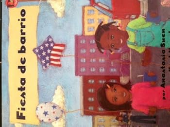 Paperback Fiesta de barrio [Spanish] Book