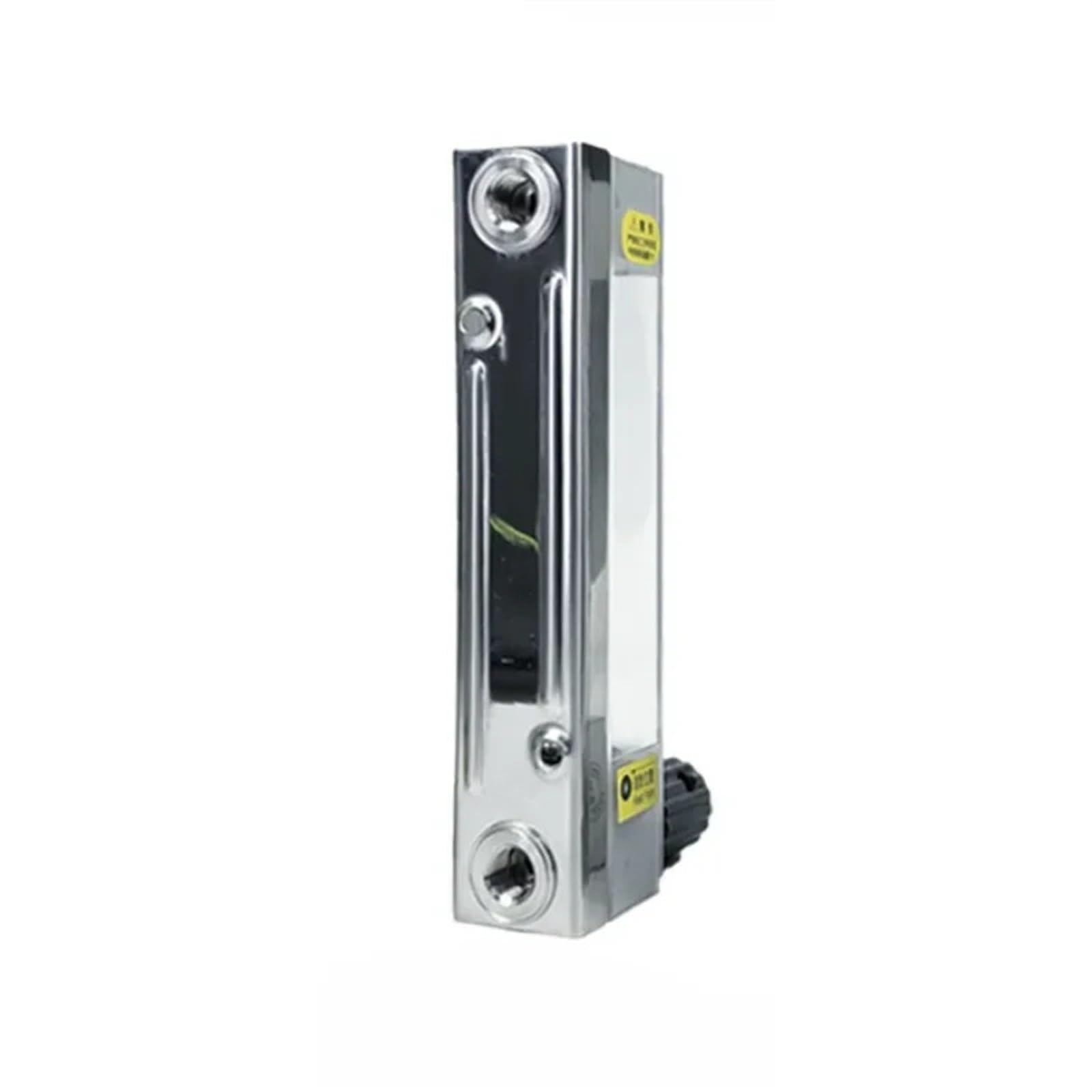 Medidor de flujo de Rotor de vidrio líquido DK800, instrumento de precisión de acero inoxidable, propano, agua pura, aceite de metanol, 1 ud.(DK800-8 B)