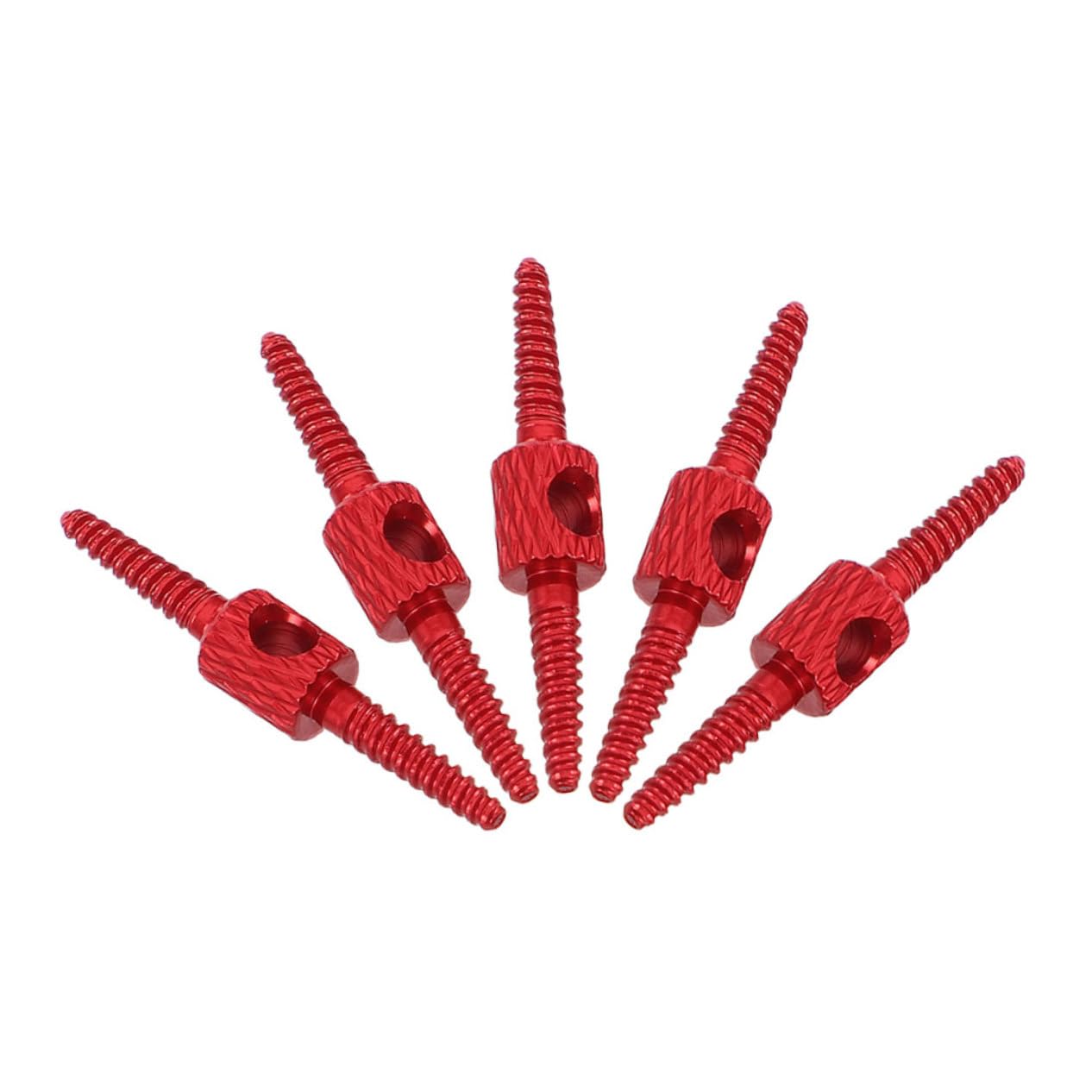 Mikikit 5pcs Bicycle Brake Cable Routing Tool Hose Connector for Mountain and Road Bikes Easy Installation Durable Performance Precise Positioning for Enhanced Control