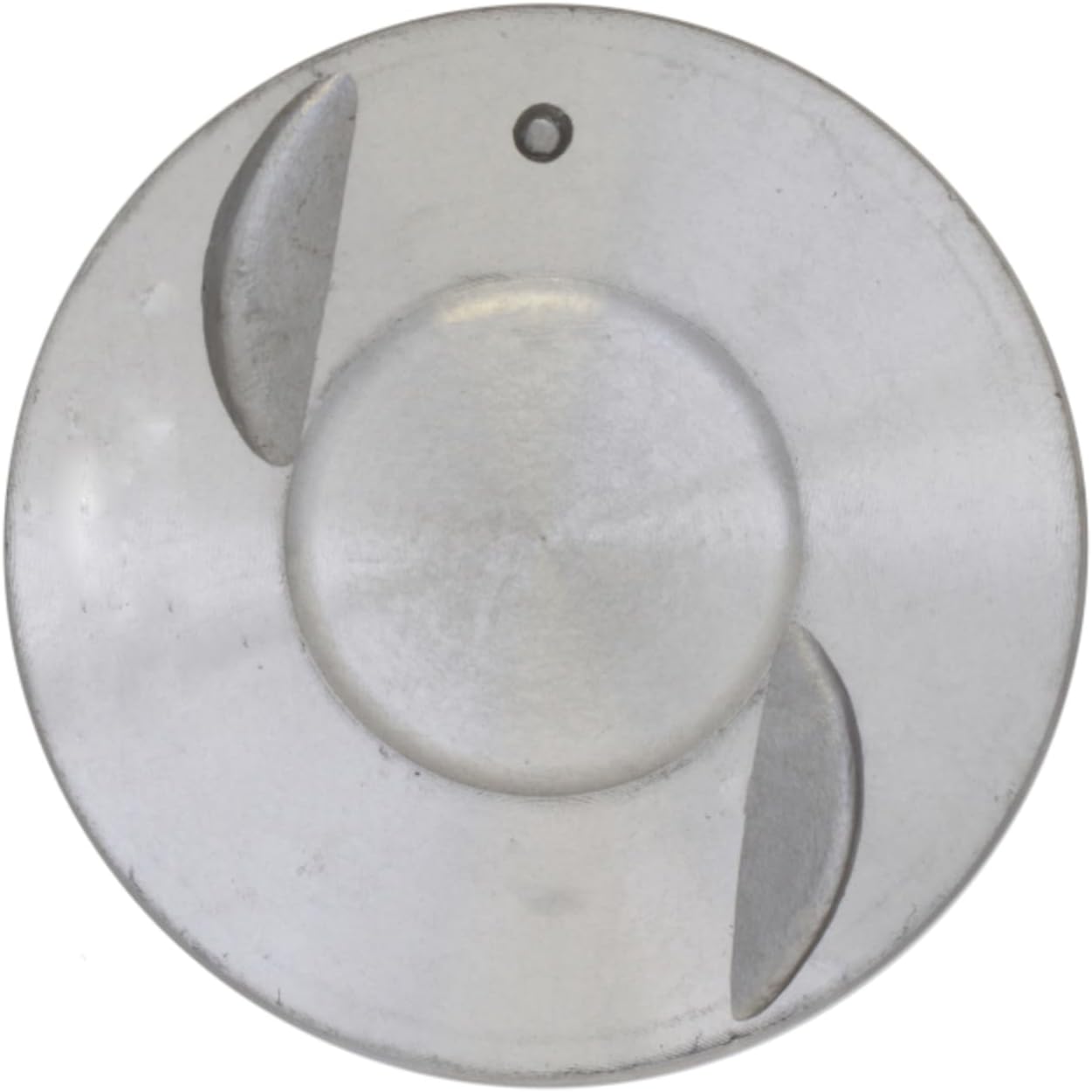 LowPricedAutoParts Single Dish Top Hypereutectic Piston for 91-95 GM/Chevrolet 7.4L/454 | .040 (1.00mm Oversized) | 4.290in. Bore Diameter