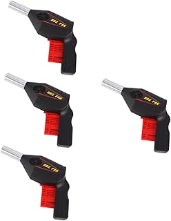GANAZONO 4 Peças Soprador De Mão Fole Soprador De Ar Portátil Soprador De Mão Ventilador Portátil Mini Ventilador Ventilador De Lareira Ventilador Conveniente Ventilador De Churrasco