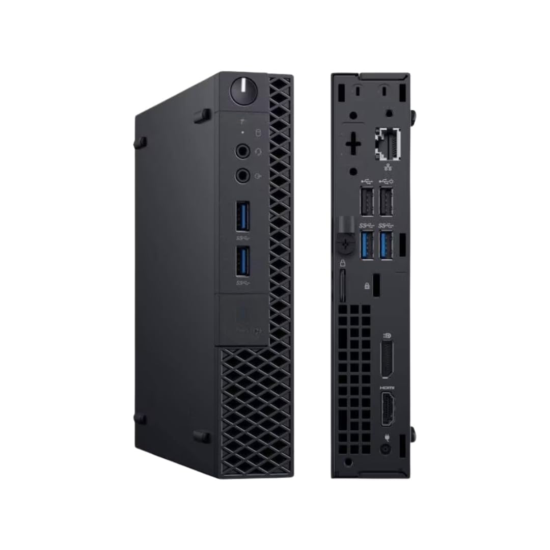 Mini Desktop Computer, i7 8th Gen, 8GB RAM, 256GB SSD, Compact Micro PC with WiFi, Bluetooth, USB 3.0, HDMI, DisplayPort, Win 10-image-47