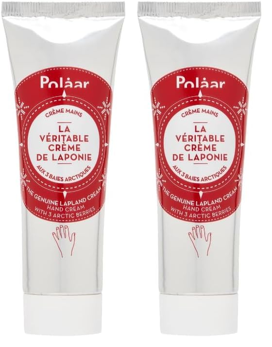 Crème mains Polaar pour peaux sèches : réparez et hydratez grâce aux baies arctiques