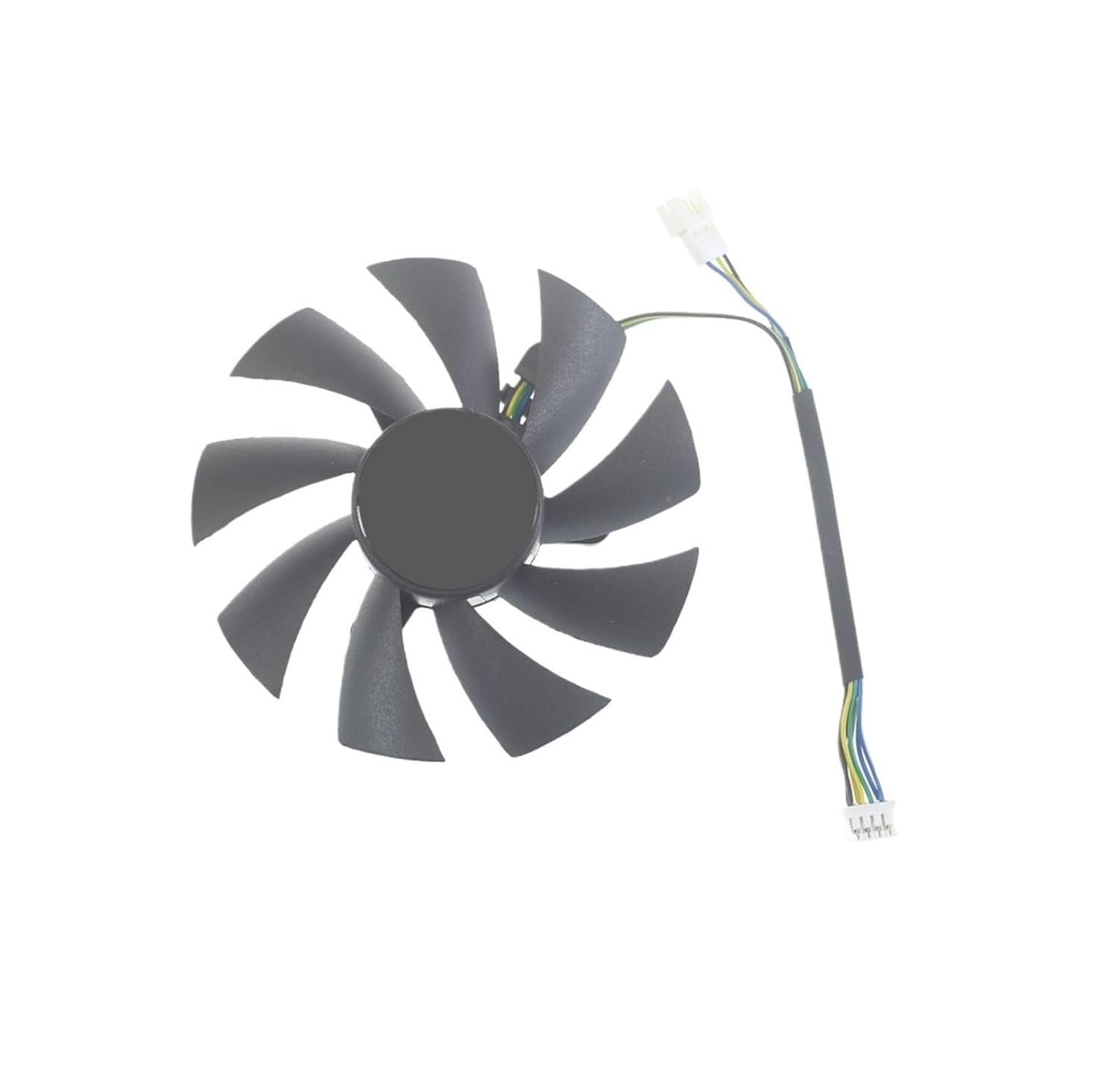 87MM GA92S2H 100MM GAA8S2H GAA8S2U 4Pin Cooler Fan GTX 1060 1070 Ti HA 1080 Ti Dual Graphic Card Cooling Fan(2PCS)