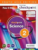 CAMBRIDGE CHECKPOINT SCIENCE - 2, (SOUTH ASIA EDITION) 1444198130 Book Cover