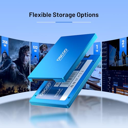 Image of 1TB 2.5 inch SATA III SSD Internal Solid State Drive Up to 550MB /s | Upgrade PC or Laptop with 6Gbps SATA SSD for Professionals, Creators, Everyday Users