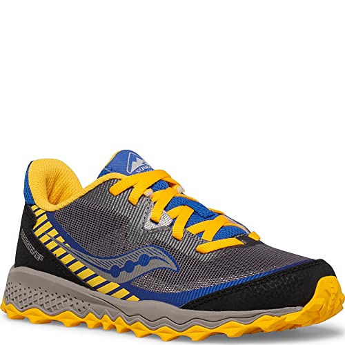 Saucony Unisex-Child Peregrine 11 Shield Hiking Sneaker3