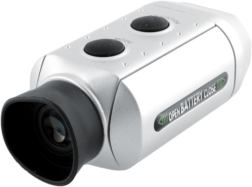 RosyMyth Digital 7X Pocket Golf Range Finder Rangefinder Golf Scope Yards Measure Distance Meter
