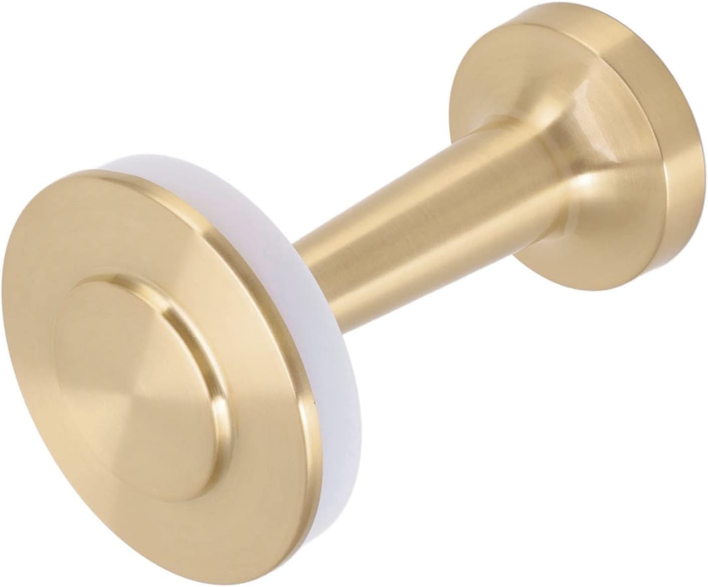 Fafeicy Portable LED Table Lamp Retro Touch Control 3 Levels Color Temperature Rechargeable Table Lamp Night Light for Hotel (Iron) (Gold)