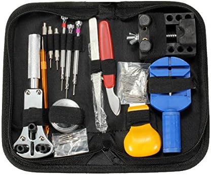 144Pcs Opener Pins Link Remover Spring Bar Watch Repair Tool Kit