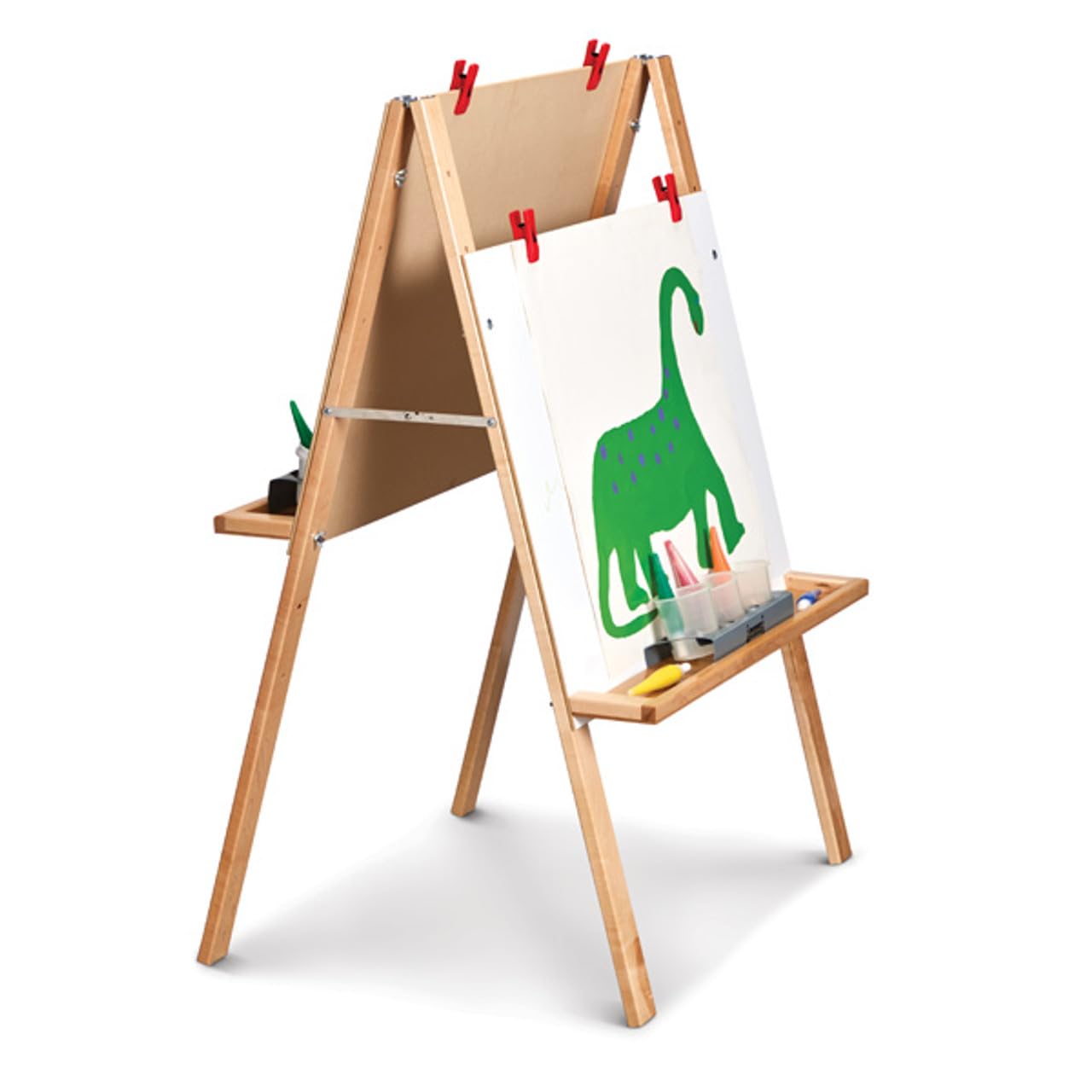 Jonti-Craft 0218JC Double Adjustable Easel