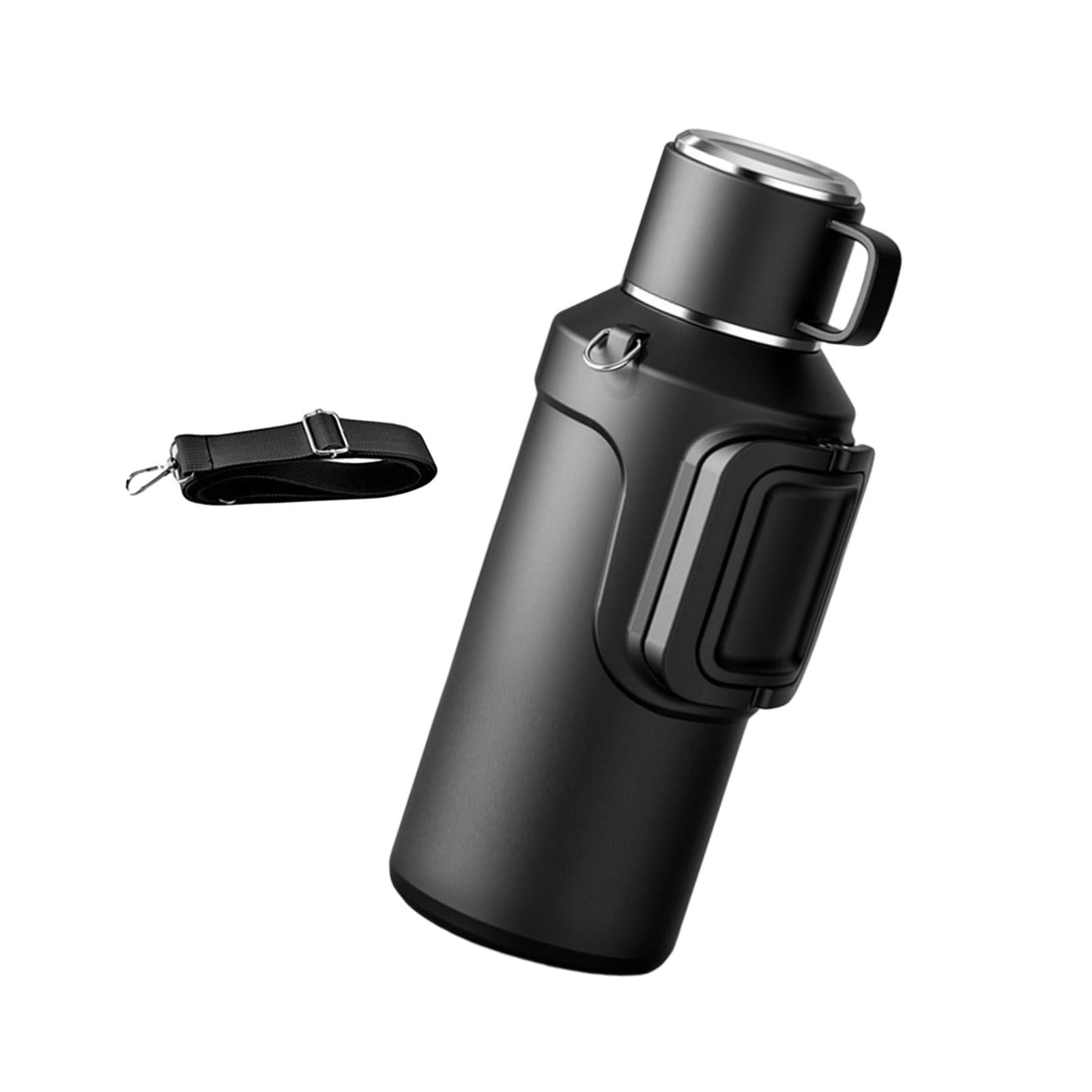 Qusinfc Premium 316 Nonrust Steel Large Capacity Vacuum Flask with Whole Vacuum Flasks Bottle