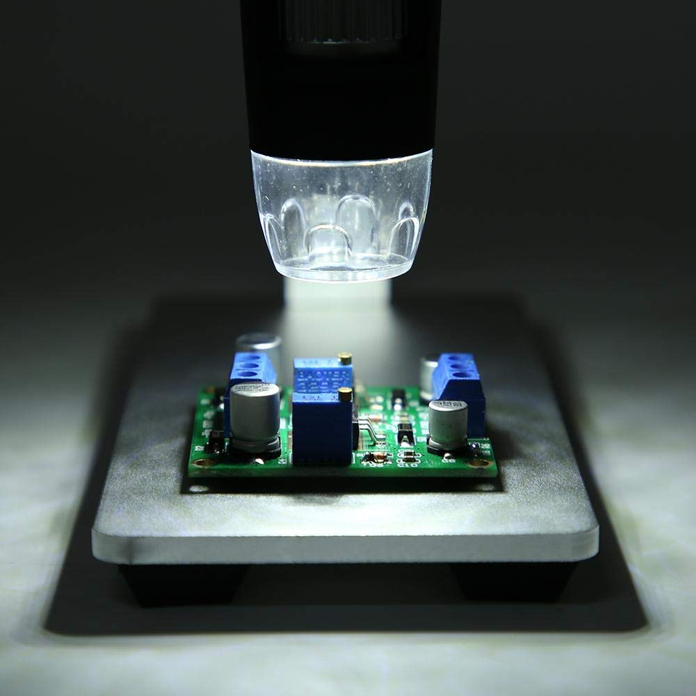 mikroskop 2 MP 500/1000X cyfrowy mikroskop elektroniczny 4,3" wyświetlacz lupa ze światłem LED Pcb lupa
