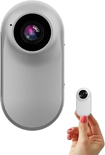 Thumb Motion Camera, 1080P Thumb Motion Sport Camera, Mini Action Camera High Clear Sports Recorder Camera Waterproof with Detachable Sports Clip Support Photo/Video/Playback Loop (1PCS)