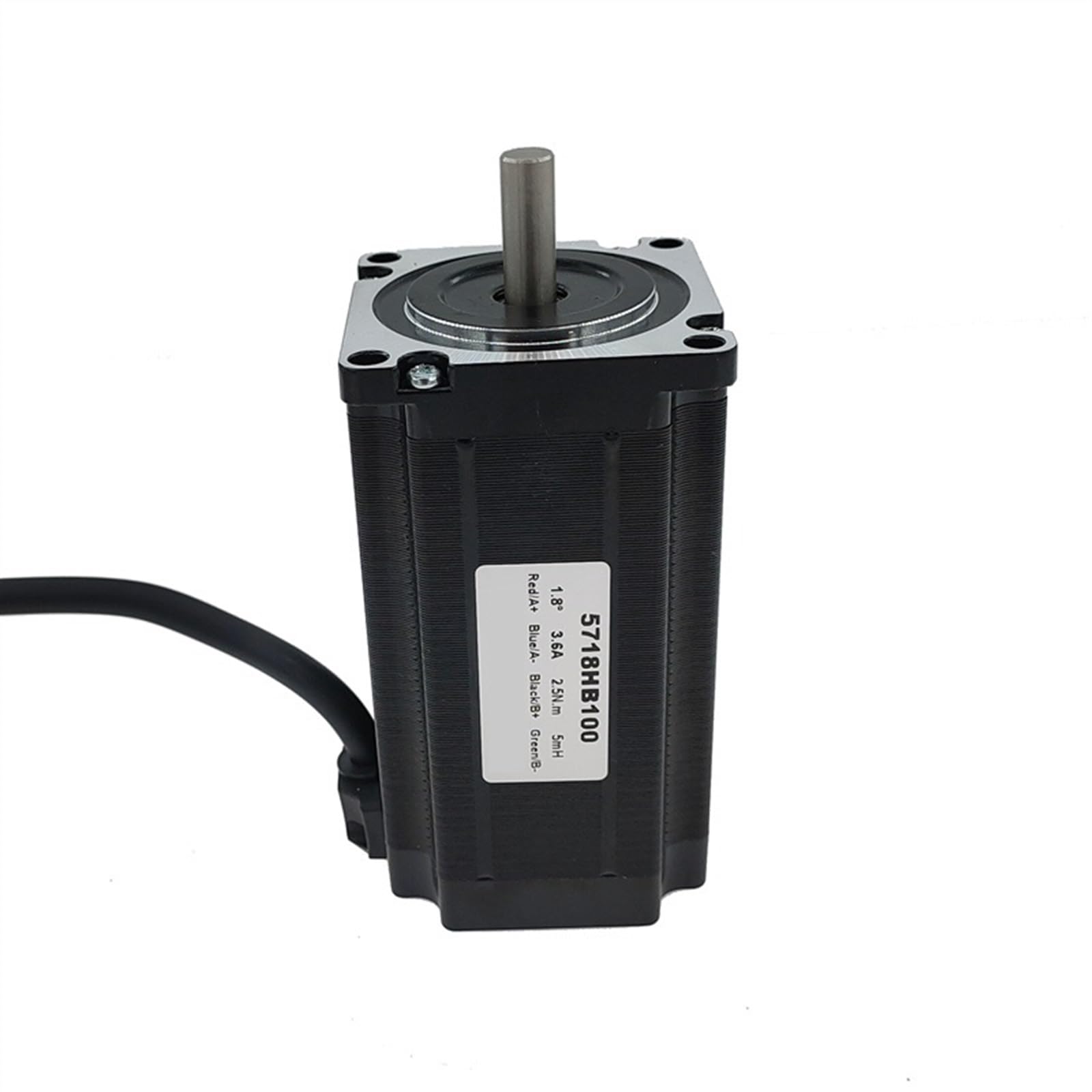 Stepper Motor 57BYG Stepper Motor 100mm 2 Phase 1.8 Degree 3.6A 2.5N.m Hybrid Driver Motor Nema 23 Step Motor