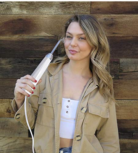 Lift Care L|Ft Wand Fx Premium High Frequency Facial Machine W/ 5 Attachments 20 Watt Upgraded (Wand) #TOP5