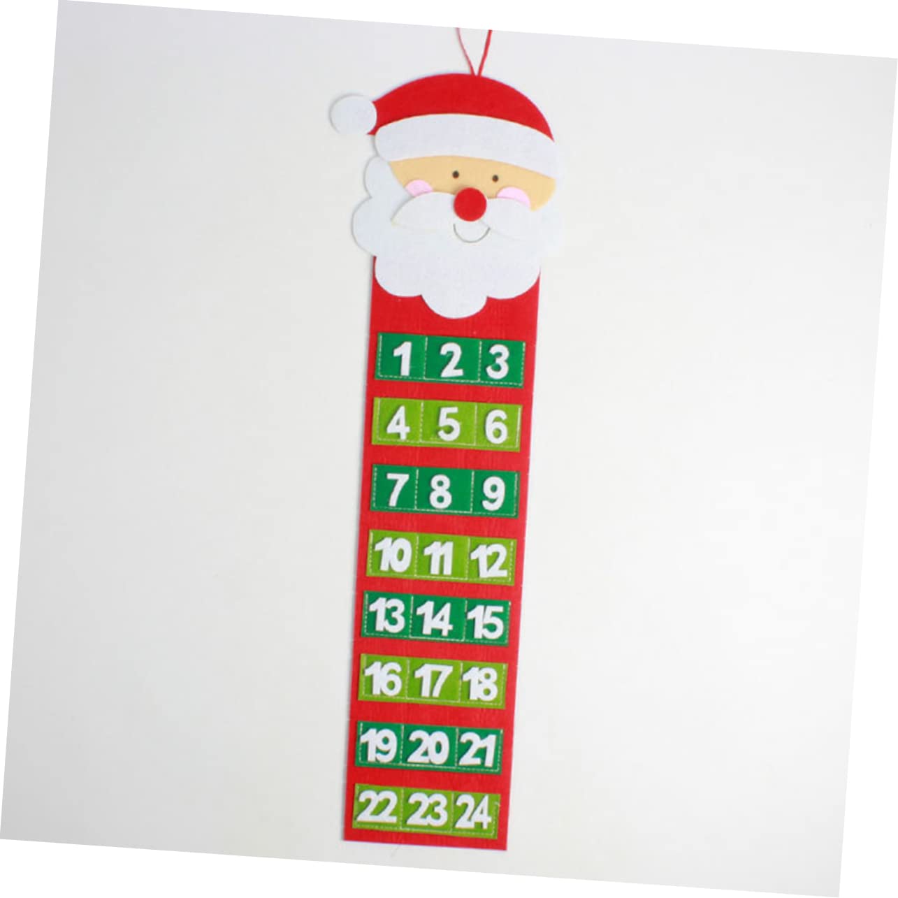 MAGICLULU 3 Calendarios Navideños Con Adornos Navideños Calendario De Adviento Colgante Para Decoración Del Hogar Y La Oficina.