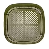 Wurmkomposter kaufen: Klein & Indoor | Wurmkiste für Balkon & Garten - Starterset + Zubehör (Ersatzetage, Grün)