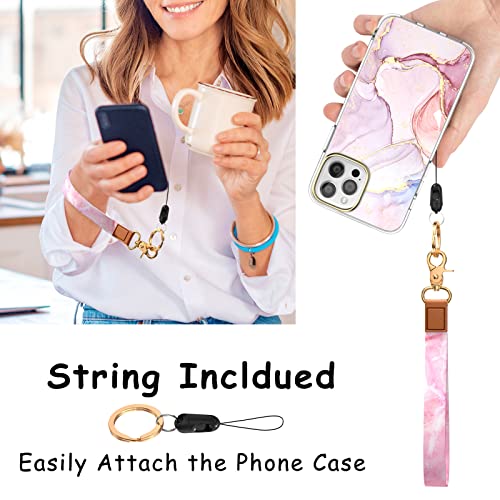 Image of Wrist Lanyard Key Chain, Cute Wristlet Strap Keychain Holder for Women Men Car Keys ID Badges Card Wallet Phone Camera