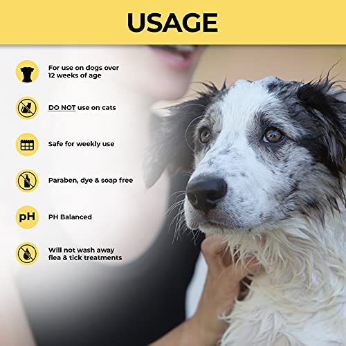 Veterinary Formula Clinical Care Dog Shampoo With Oatmeal And Tea Tree Oil, 16 Oz – Gentle Shampoo For Dogs With Dry Skin, Soothes And Adds Moisture To Skin And Coat #TOP3