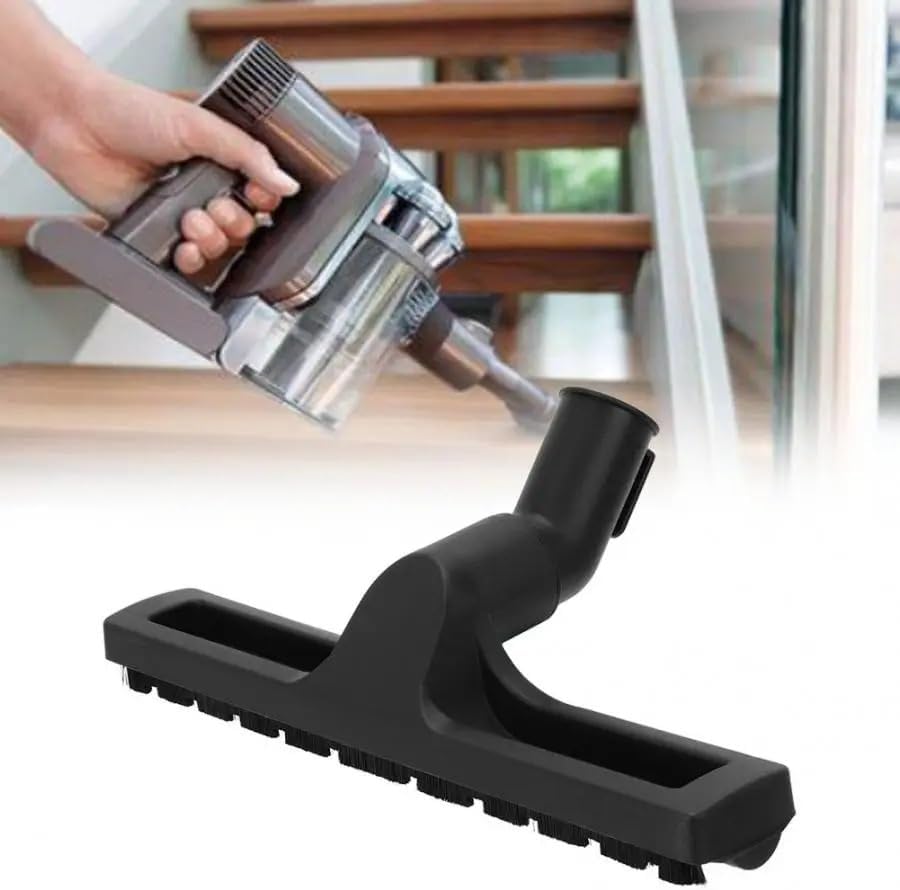 Universal Vacuum Cleaner Attachment Kit, 32mm 35mm Plastic Suction Floor Brush & Mattress Tool With Hose(35MM)
