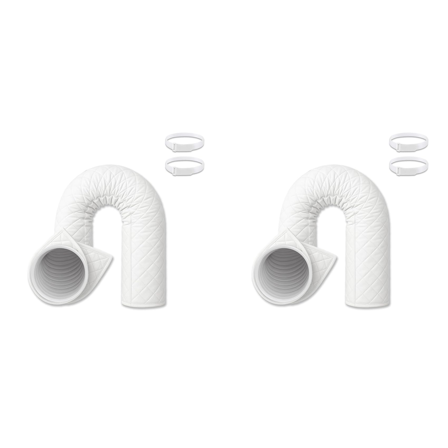 Hndhbfgrt 2X Air Conditioner Hose Insulation Sleeve Portable Air Conditioner Hose Cover for 5.8 to 6inch Diameter Exhaust Hose