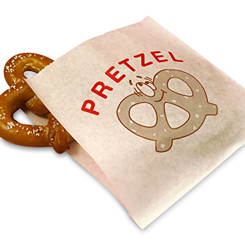 7 X 6-3/4 Pretzel Bags | Quantity: 250 Width 7 #TOP18