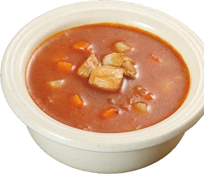 ベジタブルハート 秋川牧園 ミネストローネ 180g 8袋