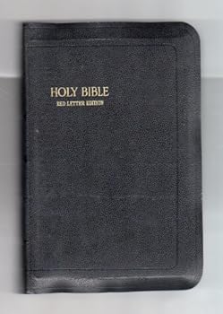 Leather Bound The Holy Bible - Red Letter Edition Book