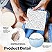 Affrolling 20 Pcs Plastic Sashiko Stencil Kit 4.7 x 4.7 Inch Geometric Sashiko Pattern Template Drawing Line Embroidery Pattern with Thread Needles Embroidery Practice Thimble Sewing for Hand Quilting