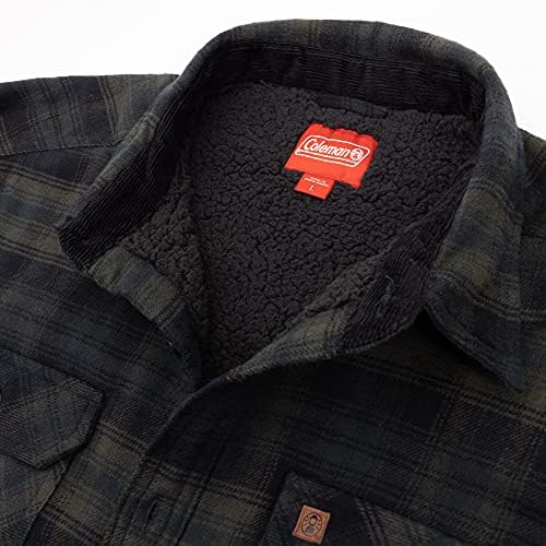 coleman flannel jacket