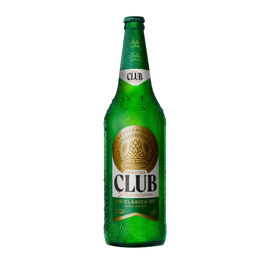 Cerveza Club Premium Clásica Caja 24 Botellas 33CL