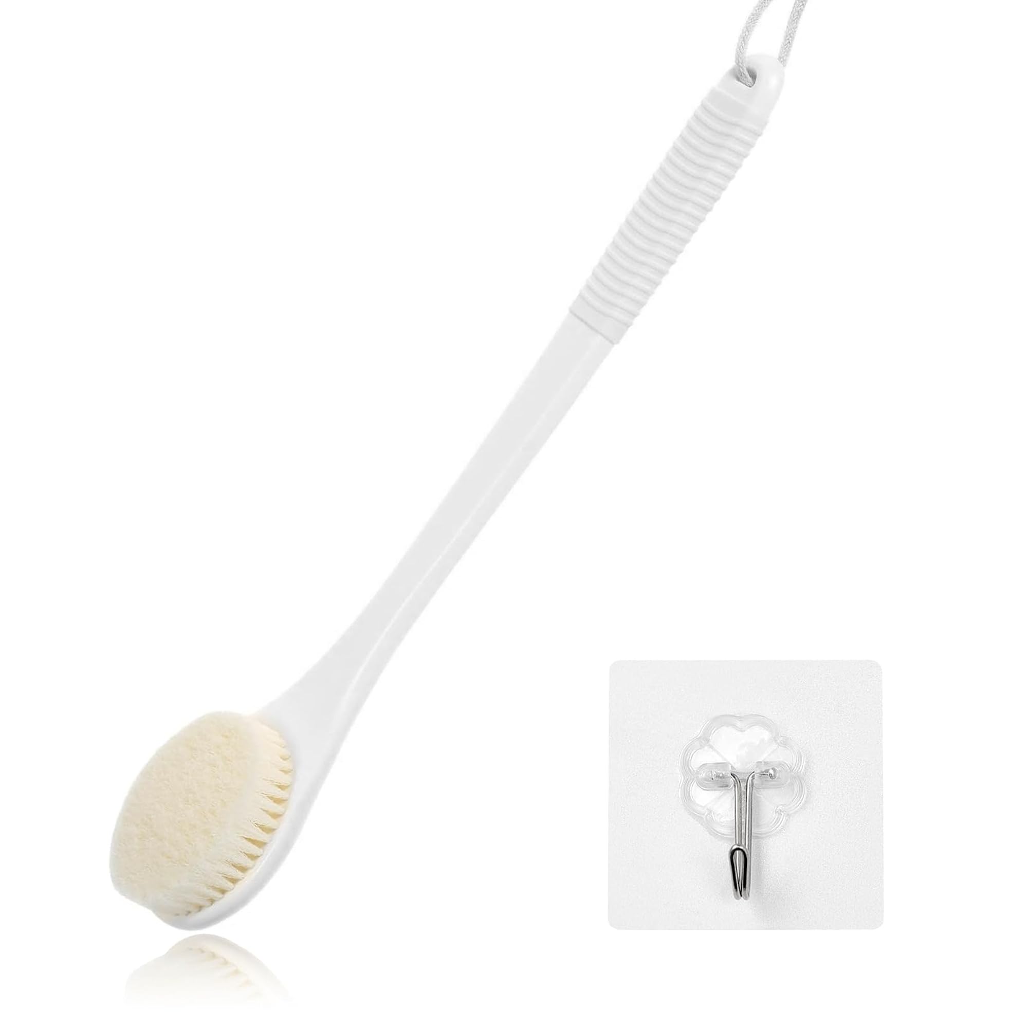 17-Inch Back Scrubber for Shower
