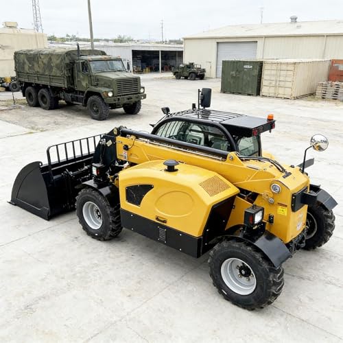 Telescopic Handler Forklift 10m Lift Height for Building