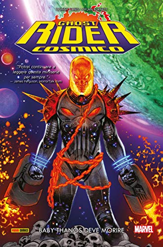  Ghost Rider Cosmico - Baby Thanos deve morire (Marvel Collection: Ghost Rider Vol. 2)