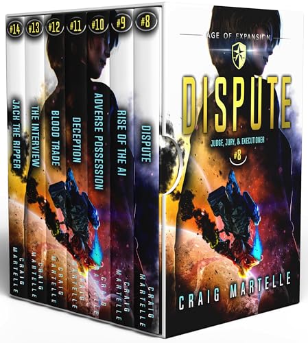 Book cover for Judge, Jury, & Executioner Boxed Set Two: Books 8-14