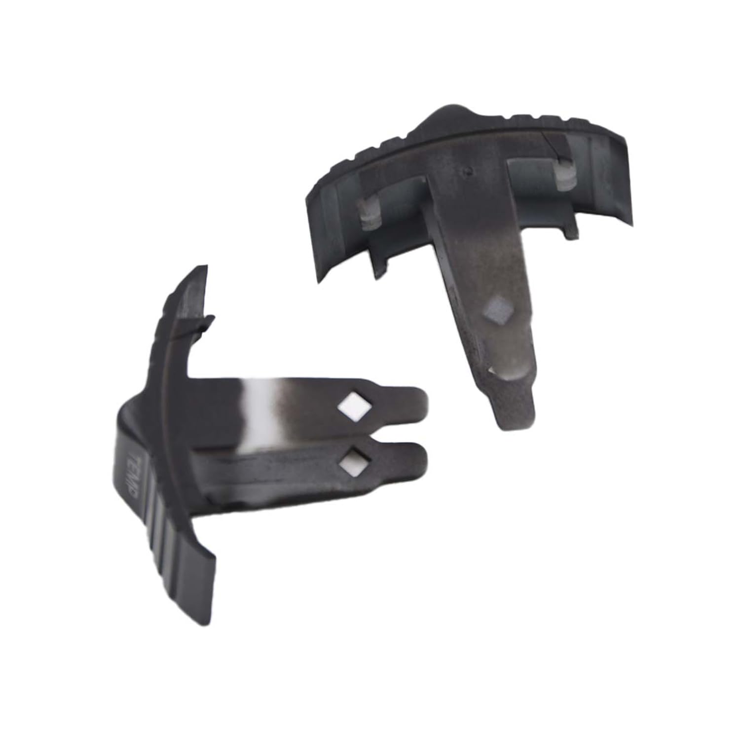 1 Paio di Temp Termoventilatore Controllo HVAC A/C Set di Pulsanti Compatibile con Porsche 987.1 Cayman Boxster