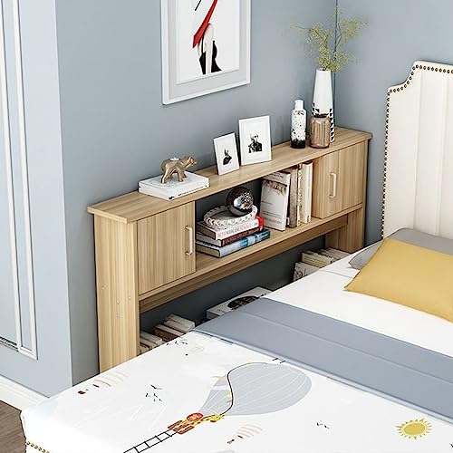Mesa estrecha moderna con puertas de gabinete que soluciona la falta de espacio
