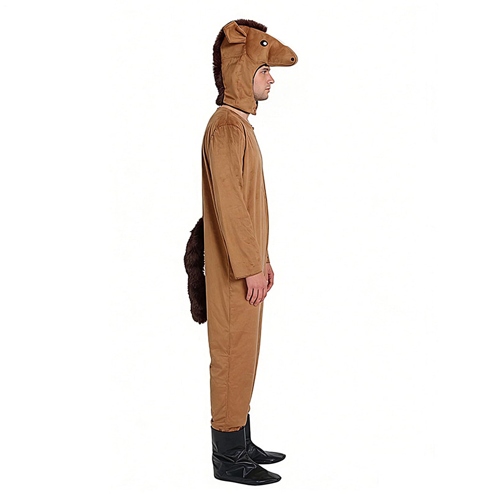 Stroje Cosplay Wygodny strój konia | Kostium zwierzęcy dla dorosłych na Bal Karnawałowy Halloween Maskaradę Imprezę Taneczną Cosplay dla